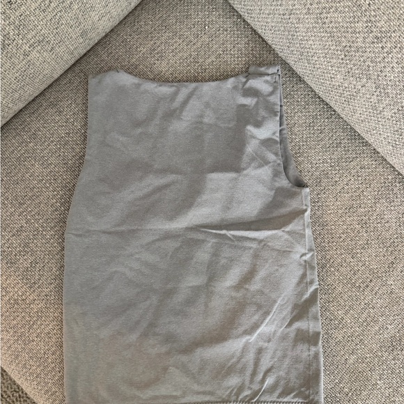 Bebe Rhinestone Logo Tank Top - Picture 5 of 7